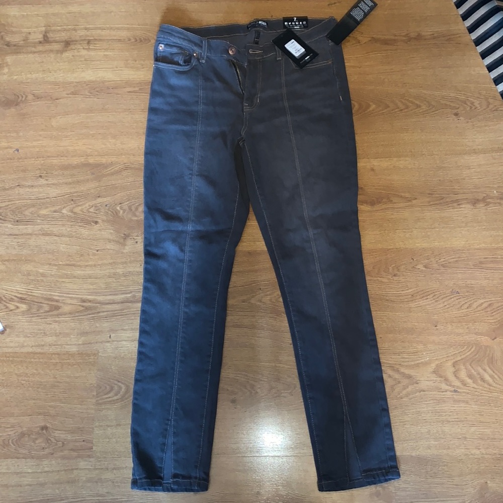Dark Grey Jeans